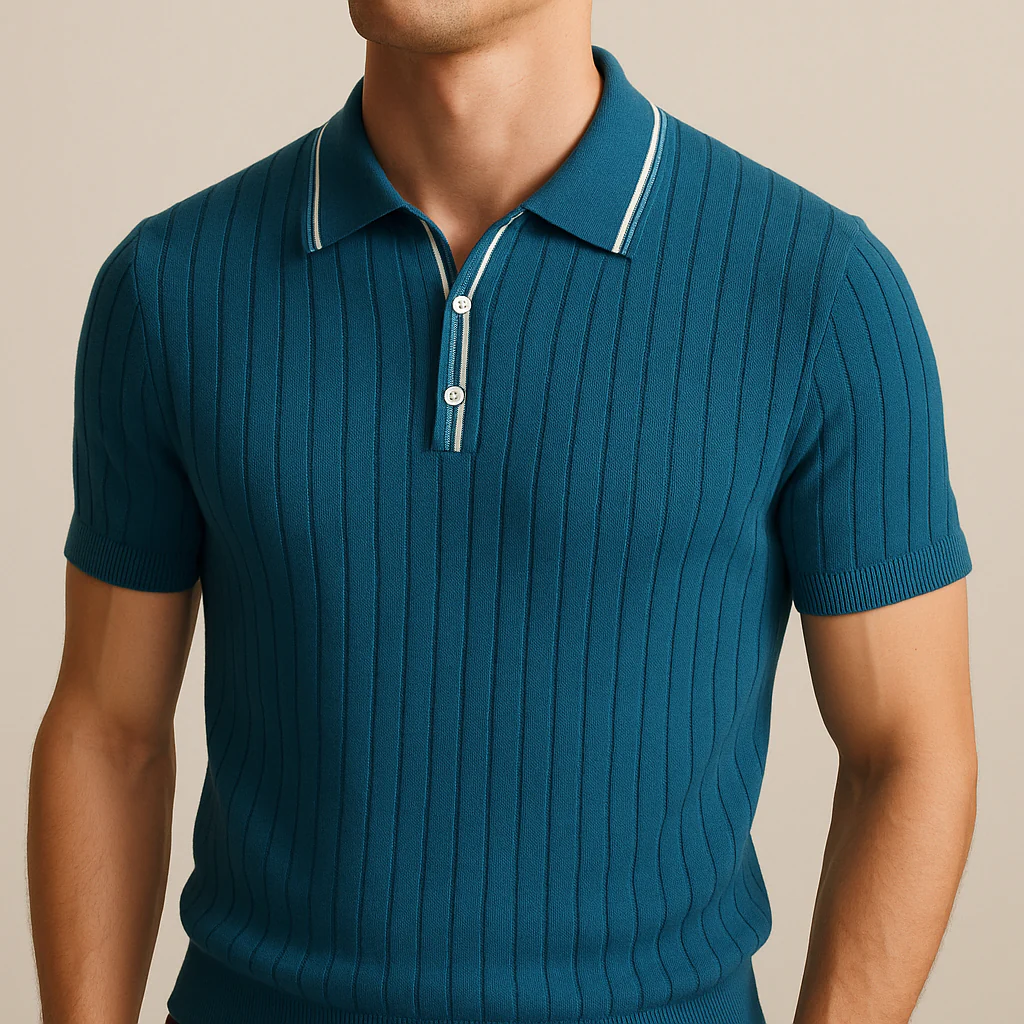 Ashford Knit Polo - Image 3