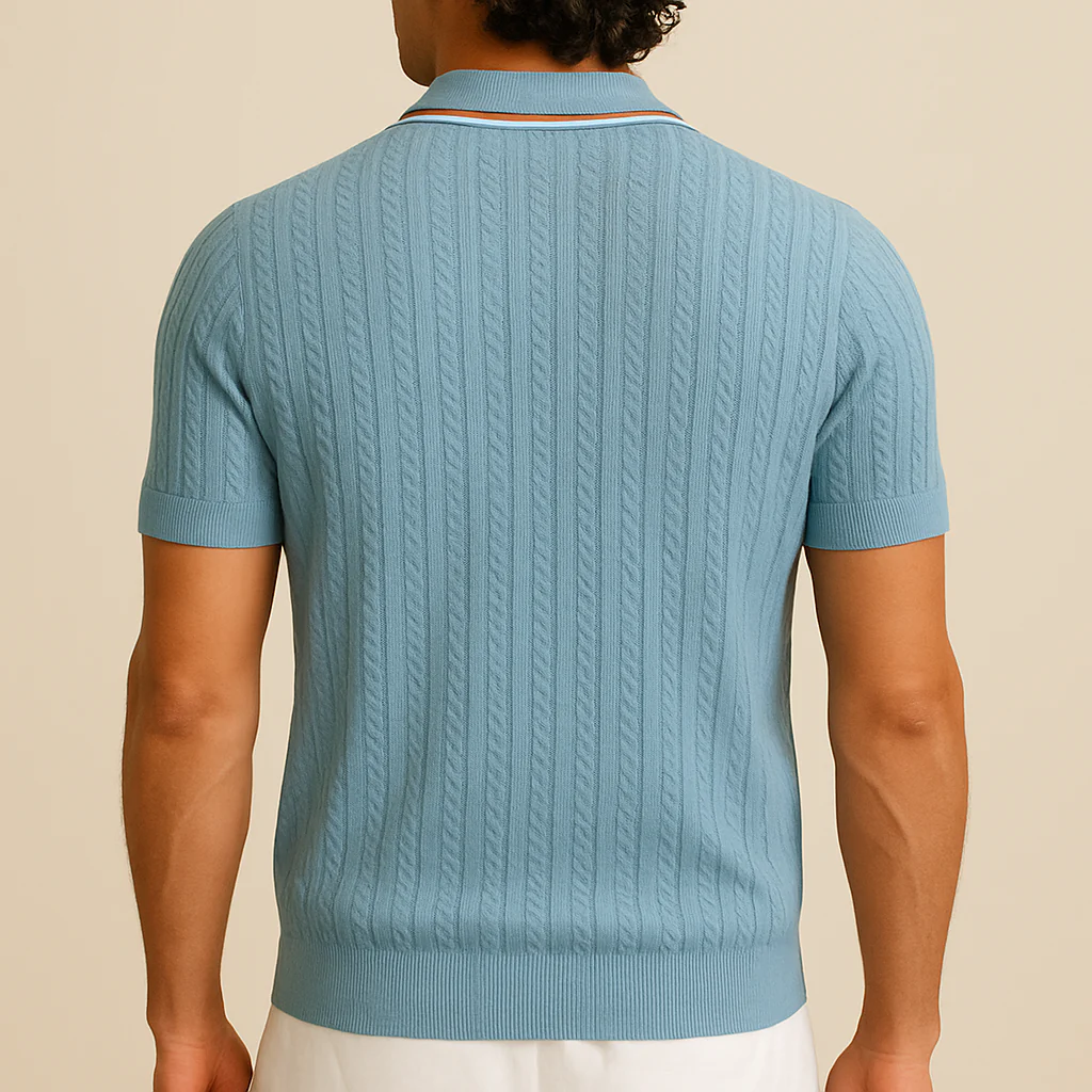 Ashford Knit Polo - Image 5