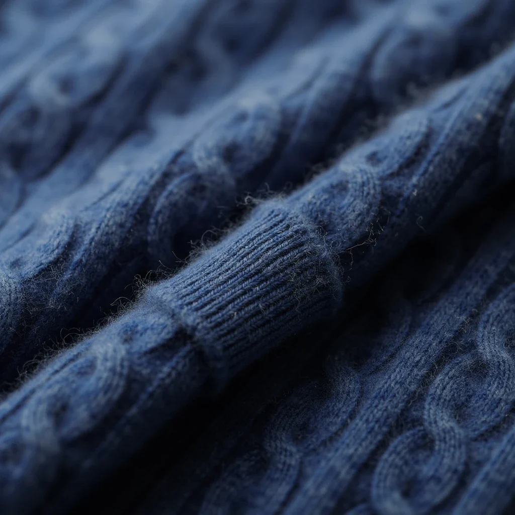 Aspen Cashmere Half-Zip Pullover - Image 6