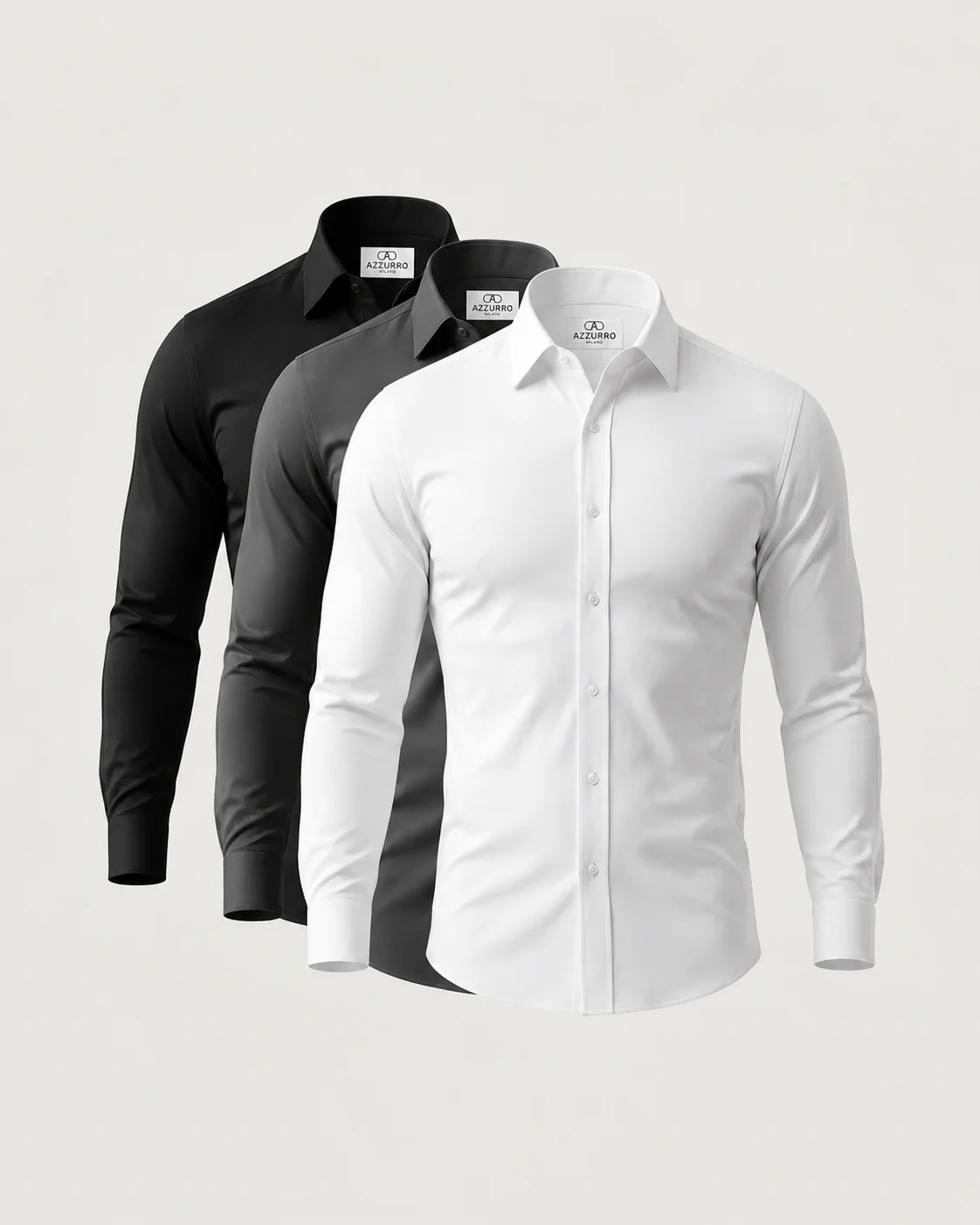 Das Monochrome Set – 3er-Pack