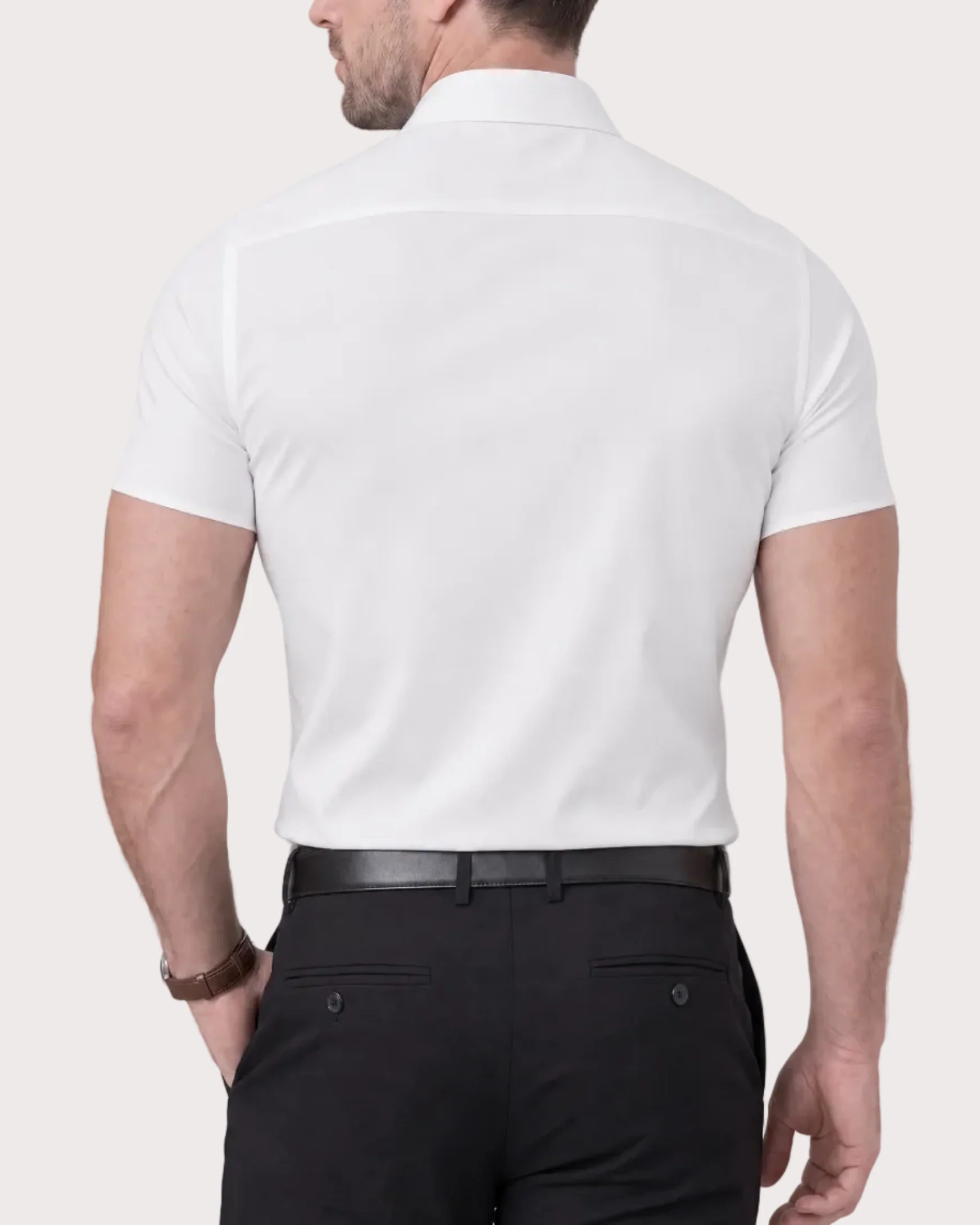 Camicia Elasticizzata Azzurro - Image 2