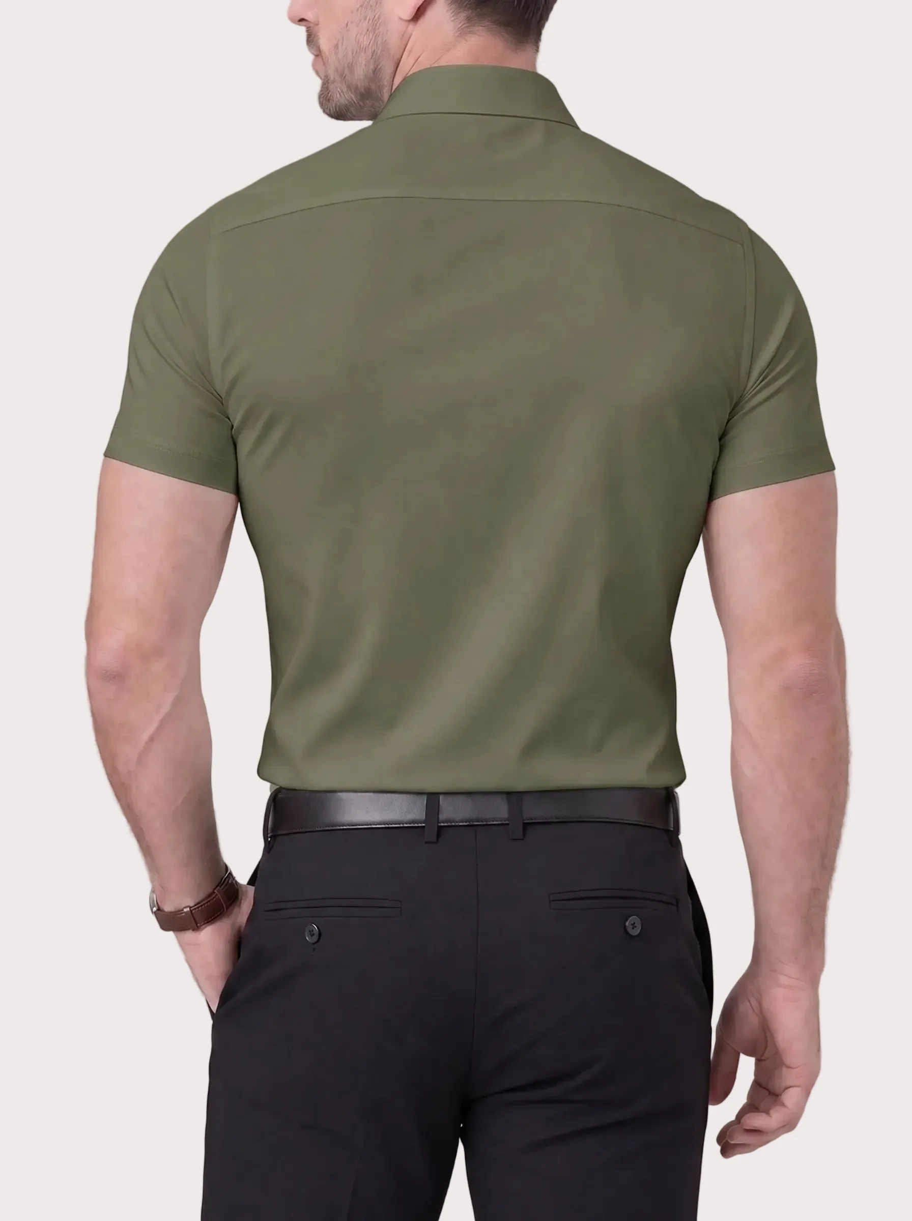 Camicia Elasticizzata Azzurro - Image 22