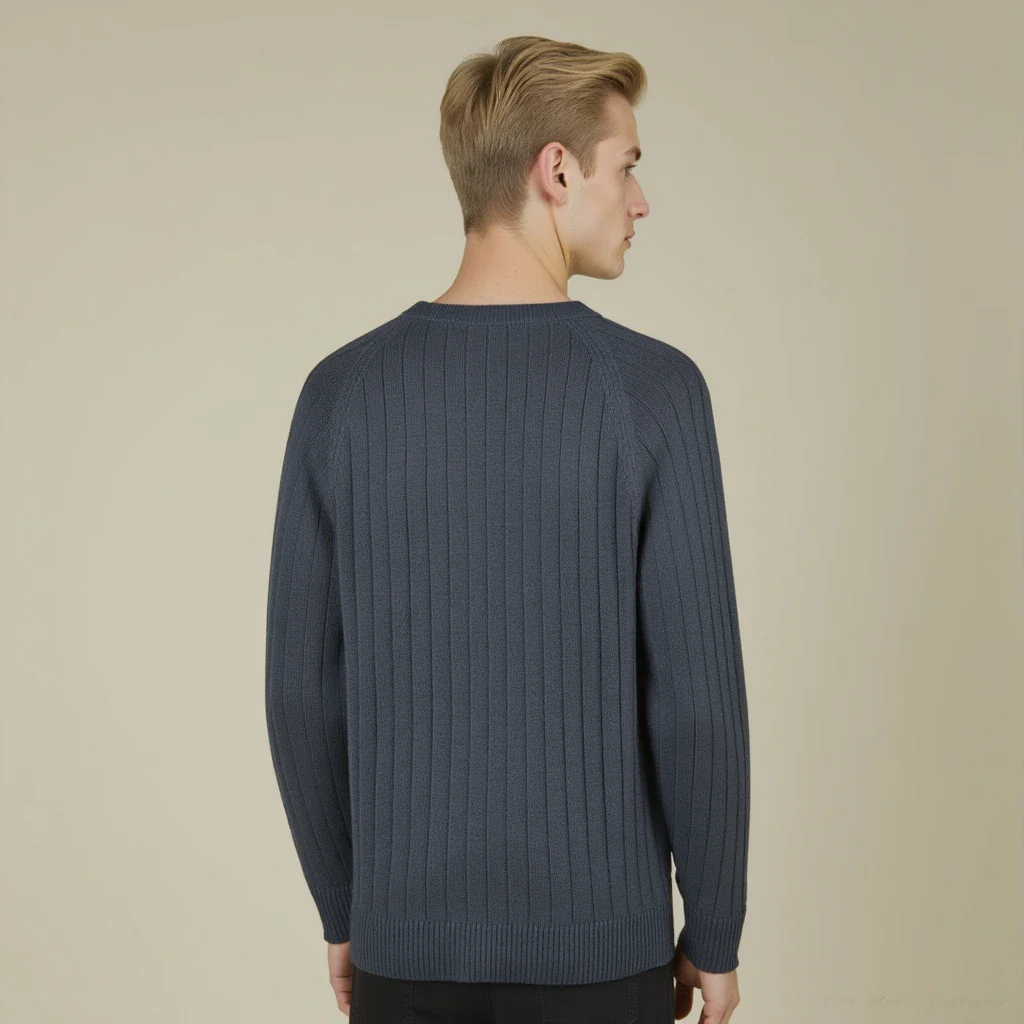 Bergamo Pure Wool Sweater - Image 3