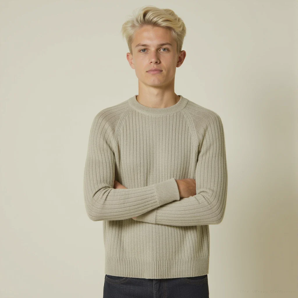 Bergamo Pure Wool Sweater - Image 4