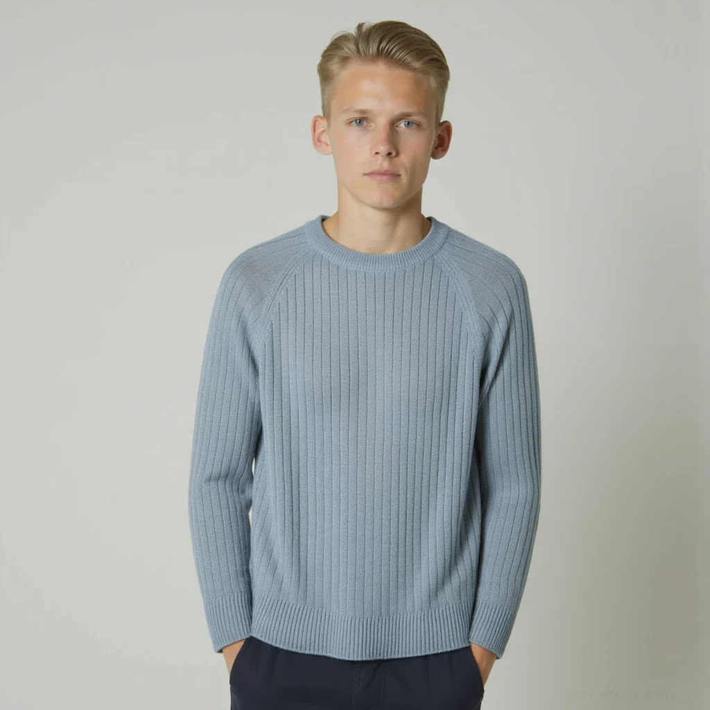 Bergamo Pure Wool Sweater - Image 5
