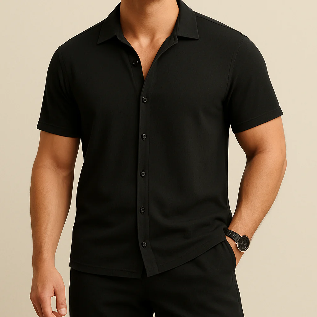 Casual Loose Fit Shirt Sets - Image 4