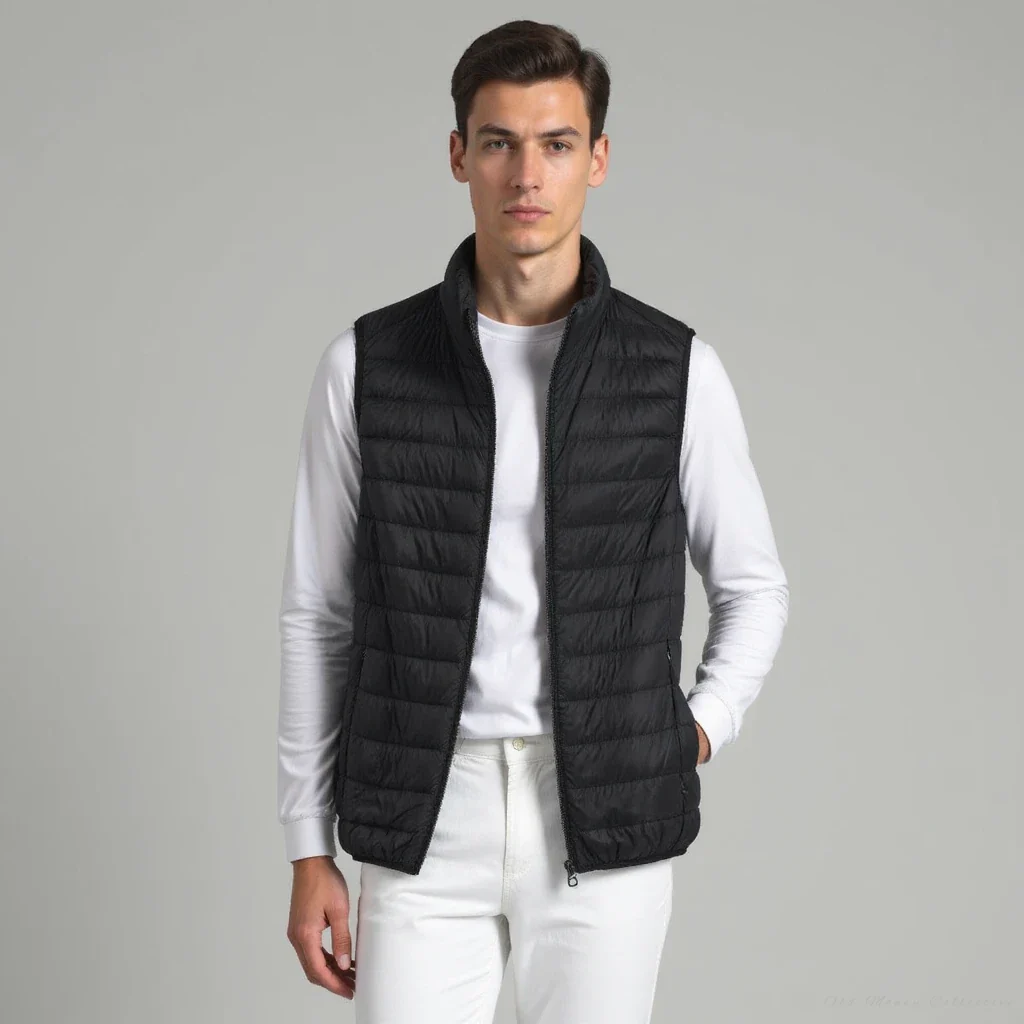Cortina Puffer Gilet - Image 5