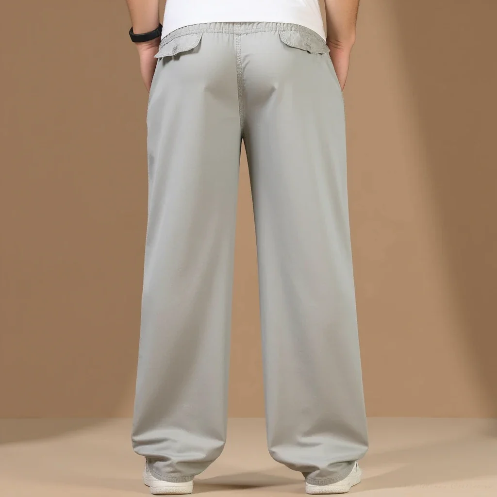 Cotton Linen Pantalon - Image 2