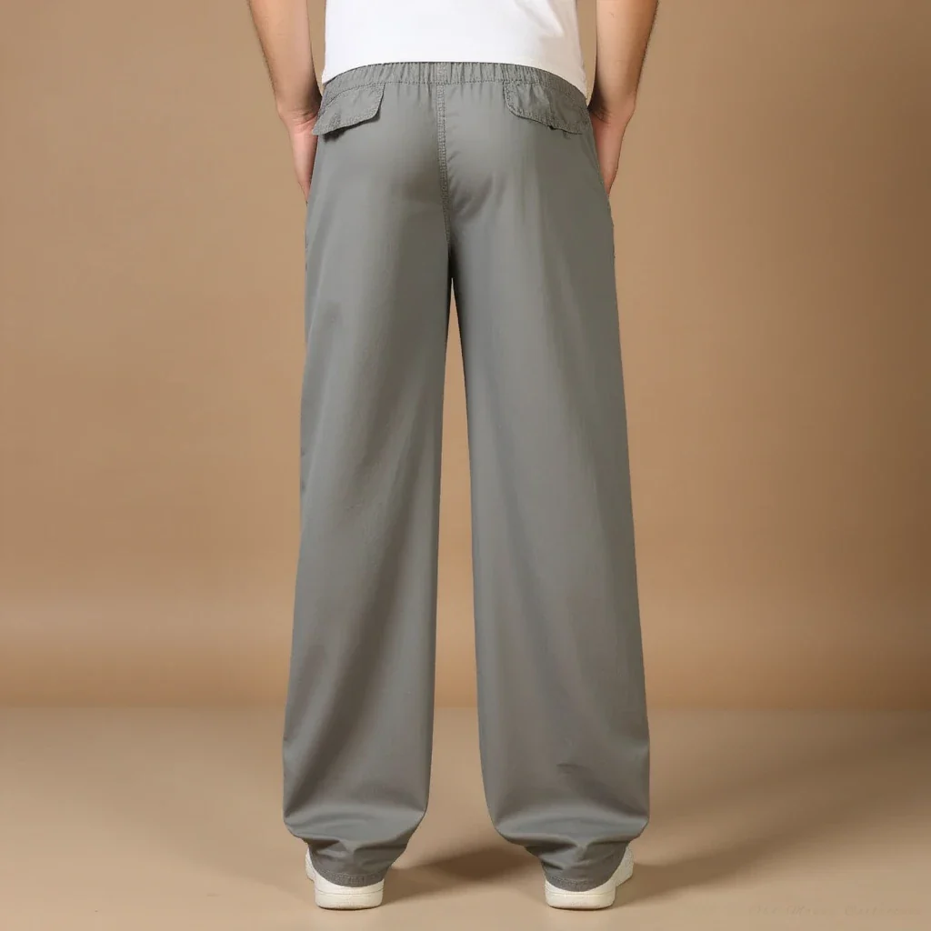 Cotton Linen Pantalon - Image 6