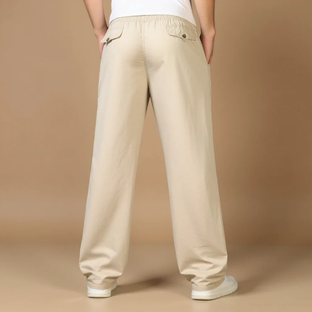 Cotton Linen Pantalon - Image 7