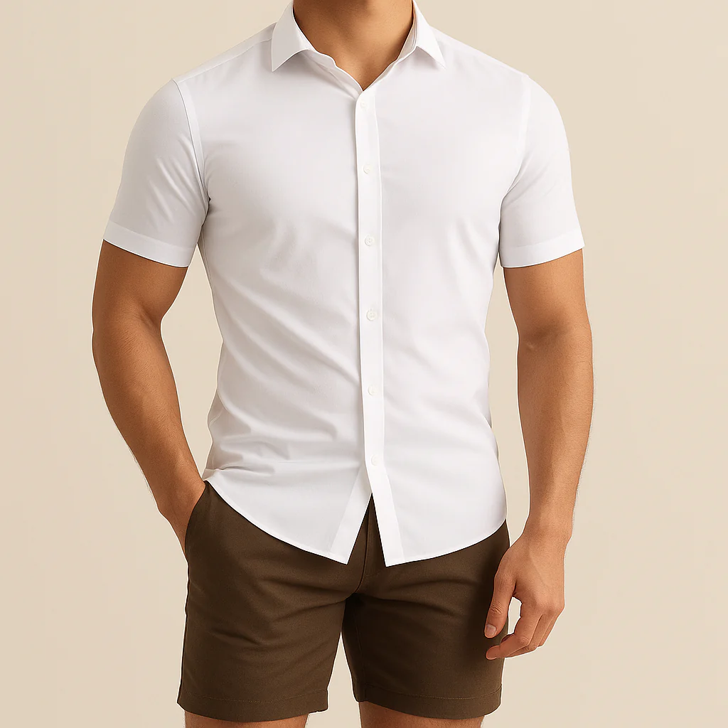 Fit Short Sleeve Bamboo Shirt