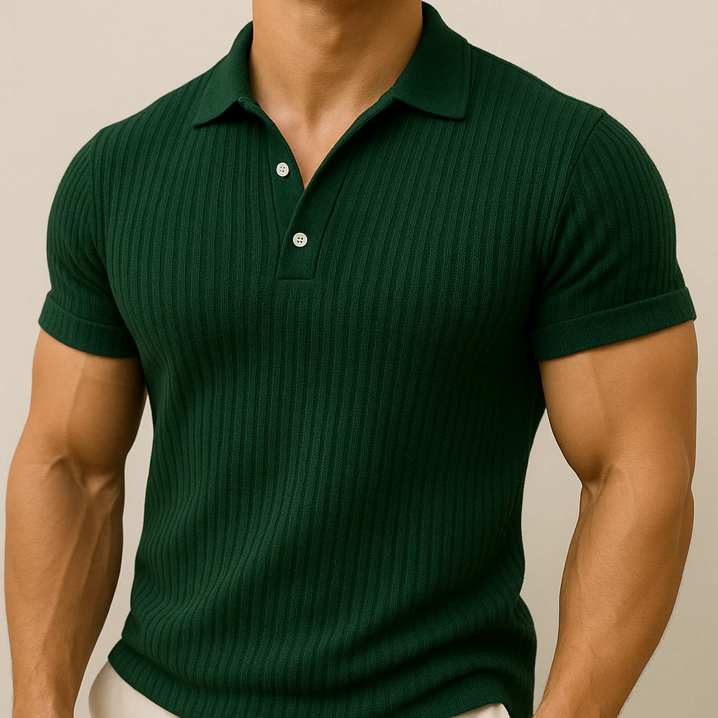 Henry Owen Classic Button-Up Shirt