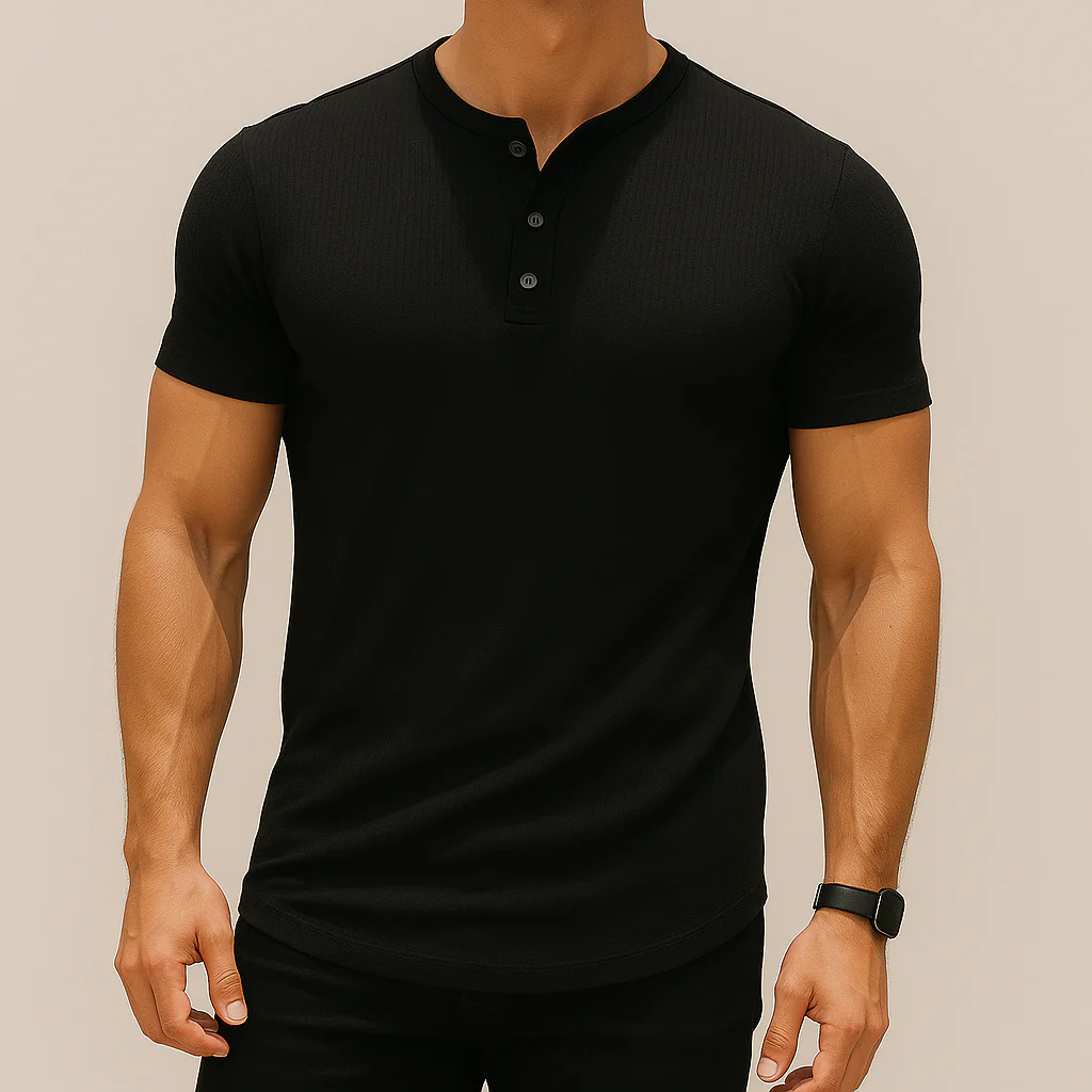 Henry Owen Classic Button-Up Shirt - Image 3
