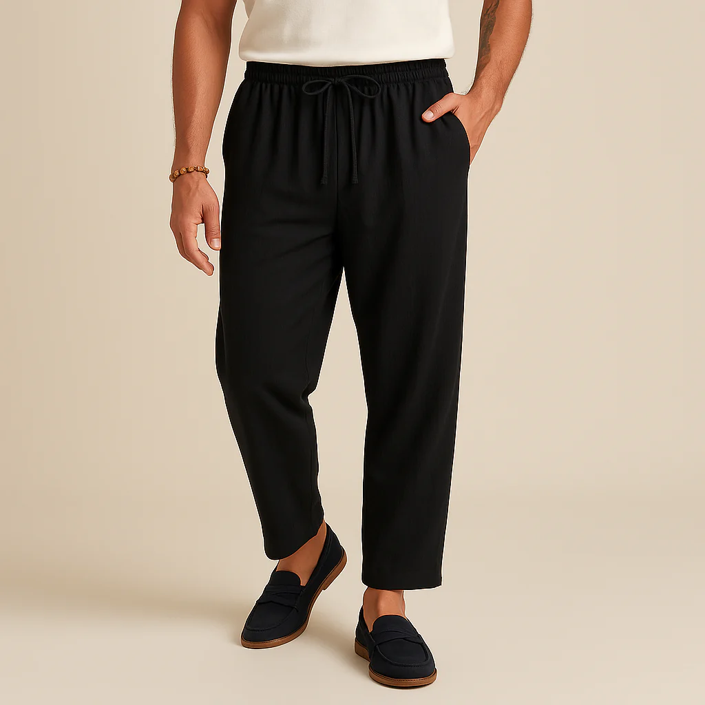Linen Pantalon - Image 2
