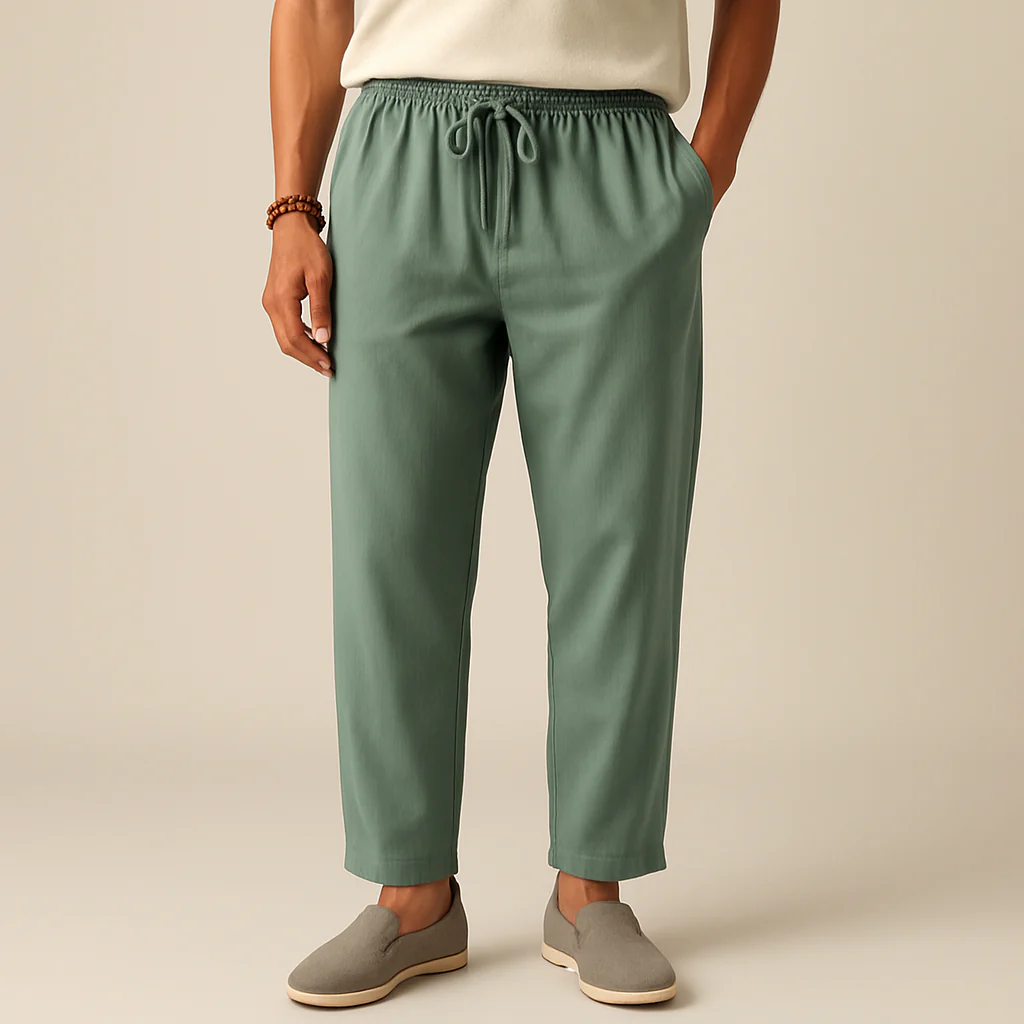 Linen Pantalon - Image 4
