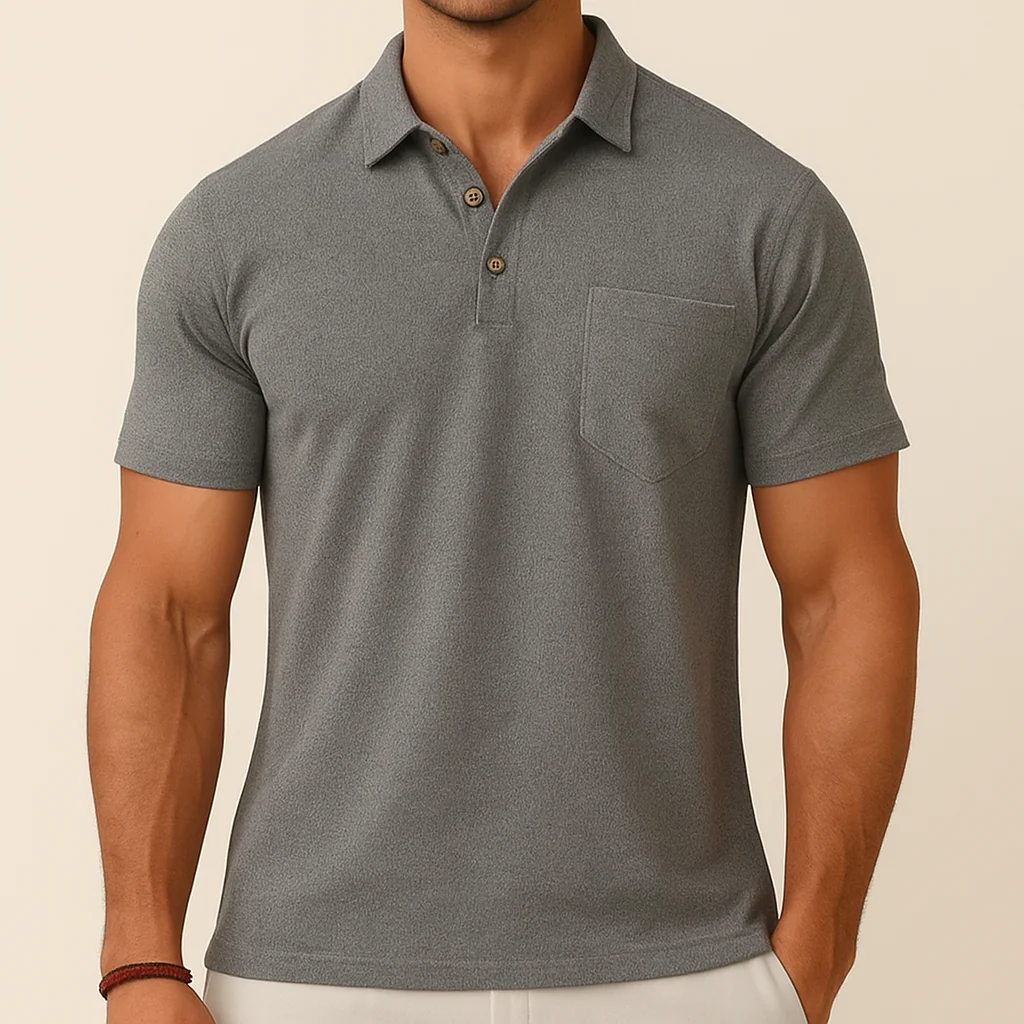 Linen Polo - Image 2
