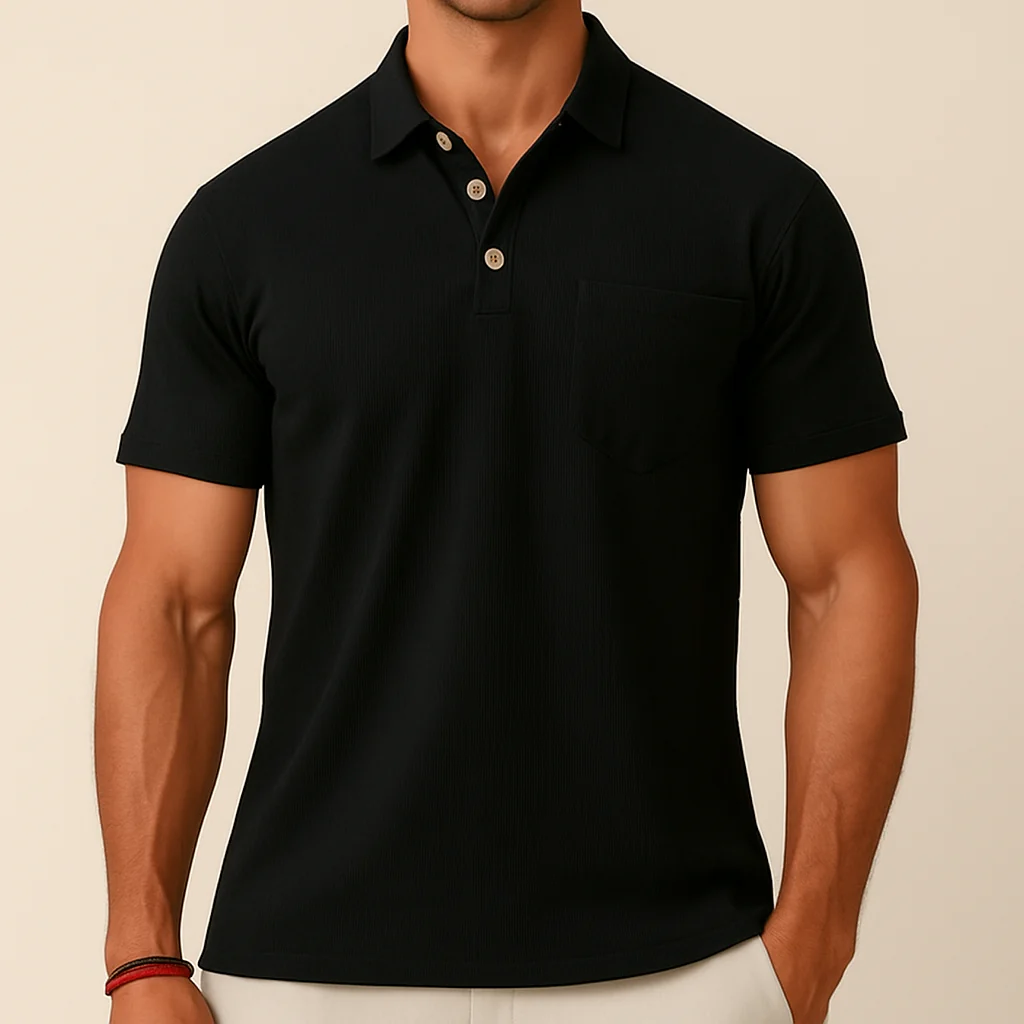 Linen Polo - Image 3