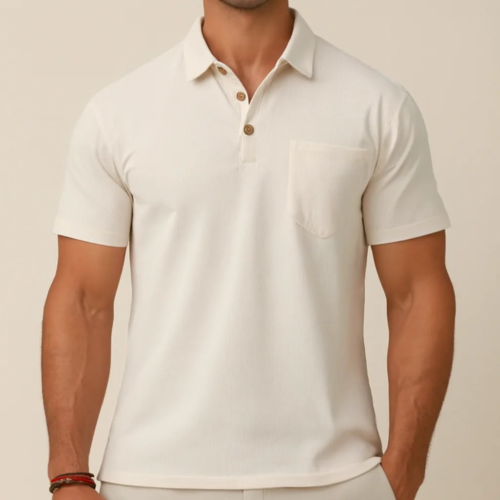 Linen Polo - Image 4