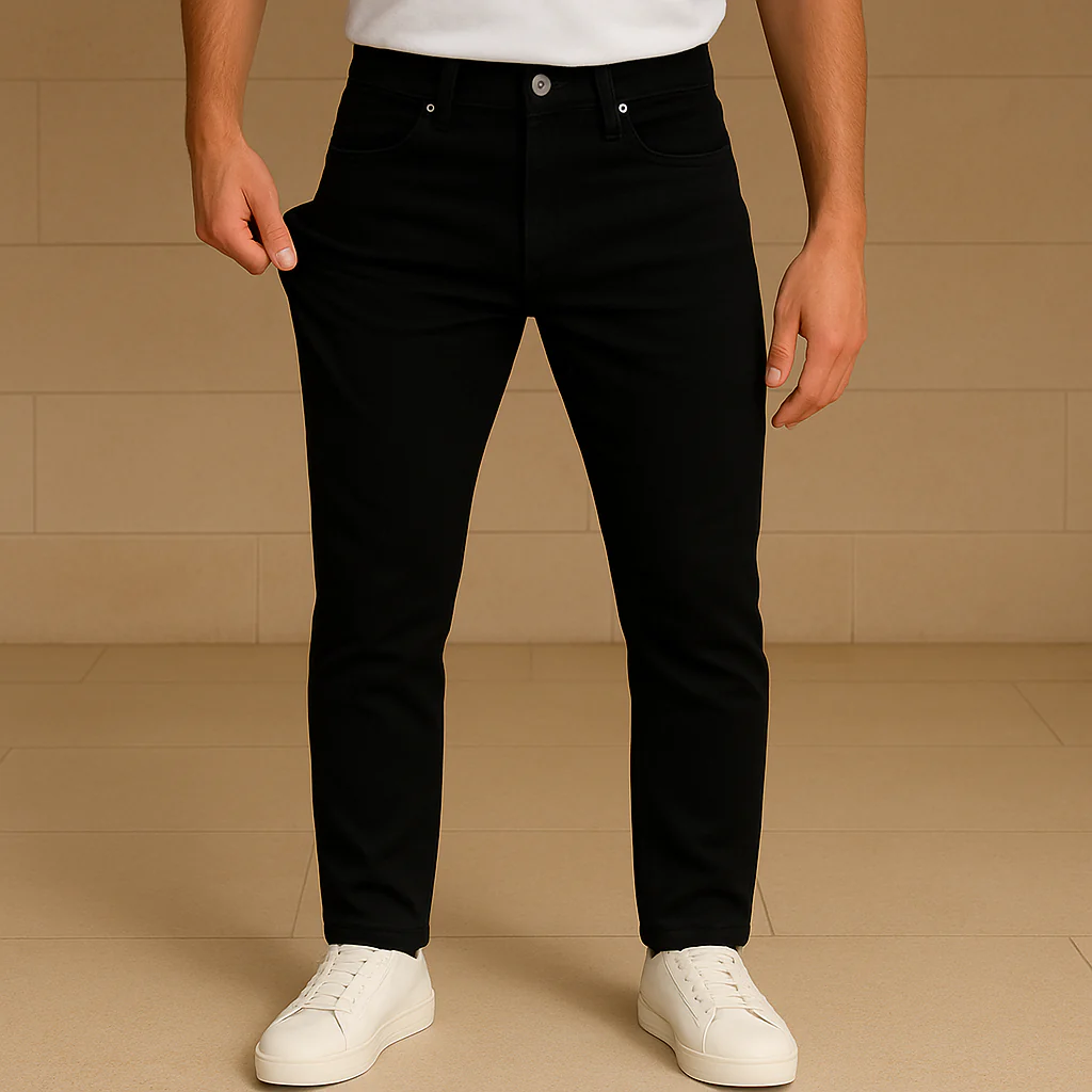 Men’s Flex Stretch Slim Straight Jeans - Image 2