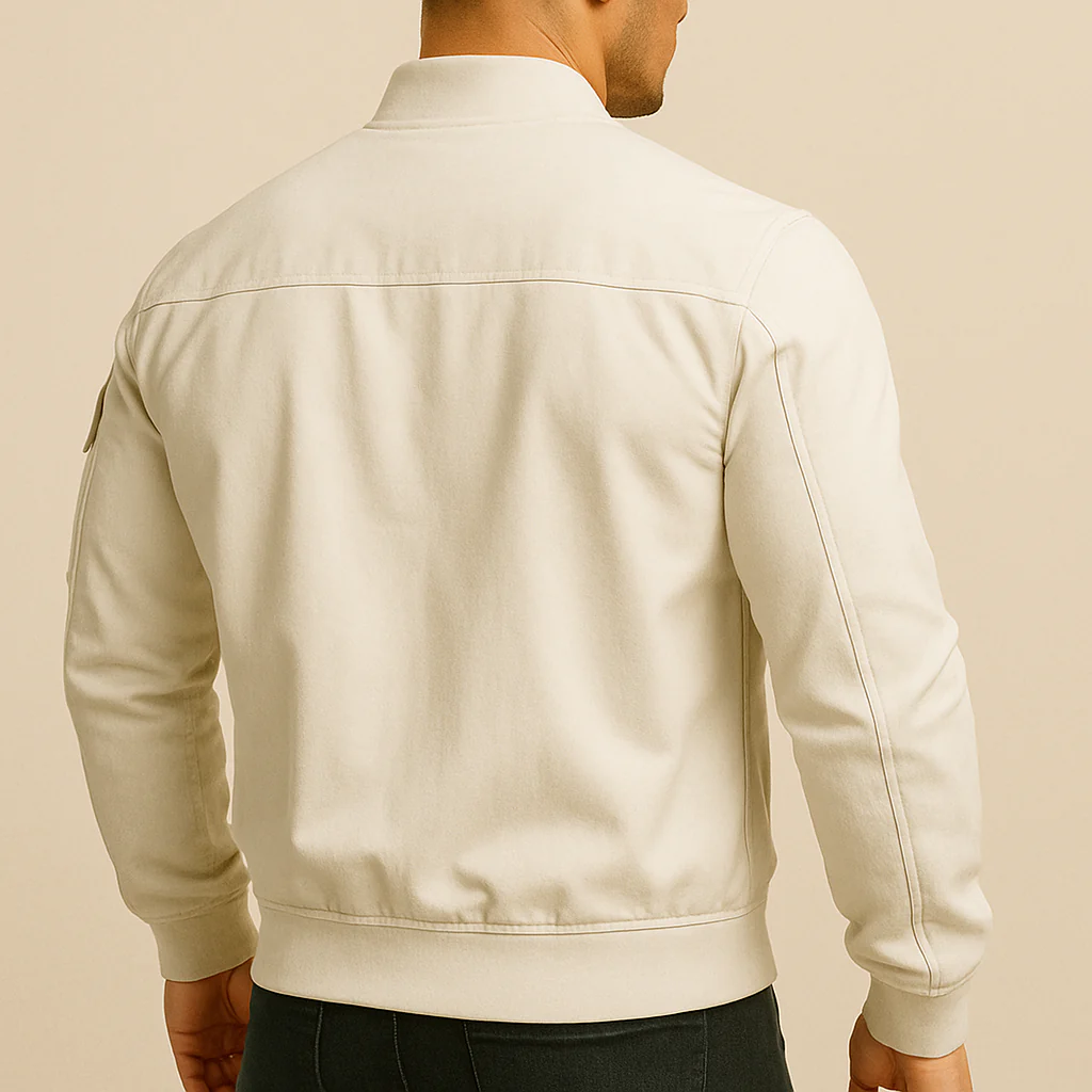 Men’s Lightweight Flight Jacket - Image 3