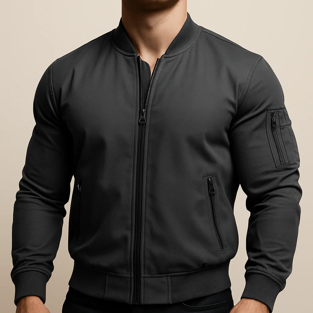 Men’s Lightweight Flight Jacket - Image 4