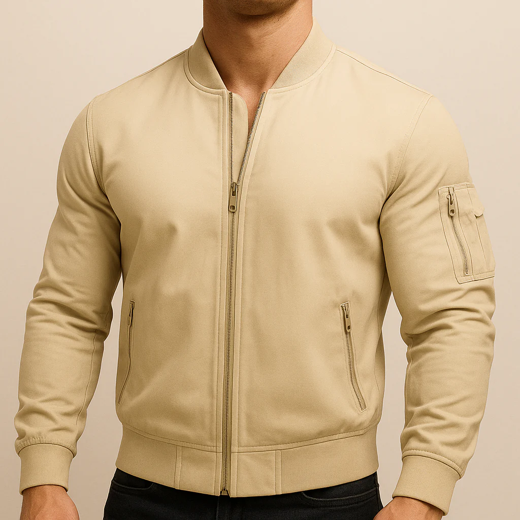 Men’s Lightweight Flight Jacket - Image 5