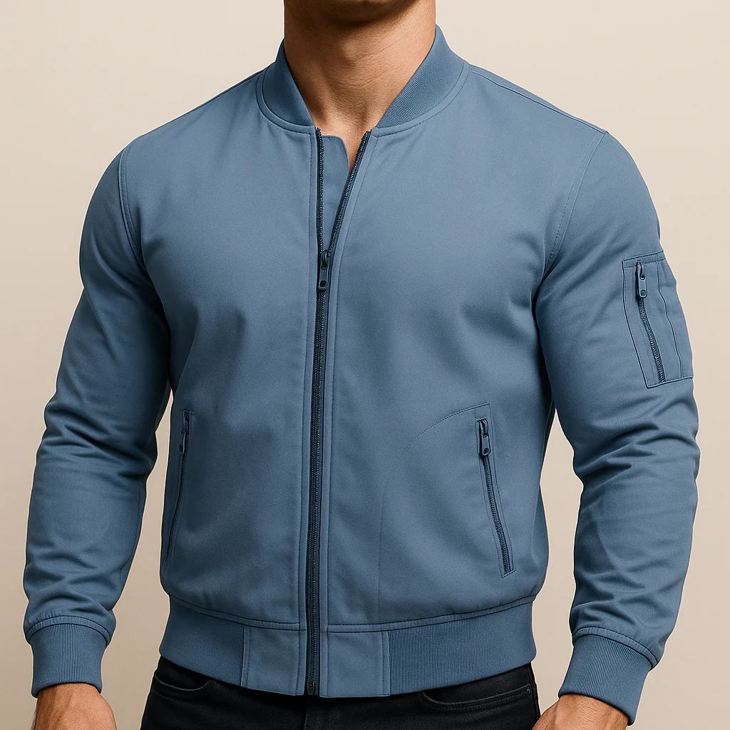 Men’s Lightweight Flight Jacket - Image 6