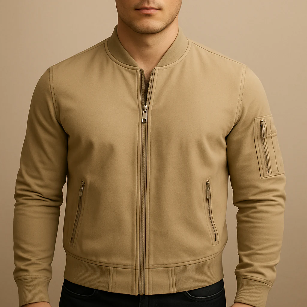 Men’s Lightweight Flight Jacket - Image 7