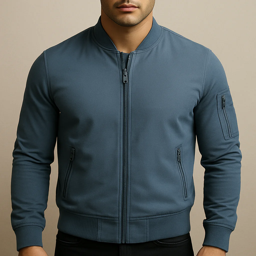 Men’s Lightweight Flight Jacket - Image 8
