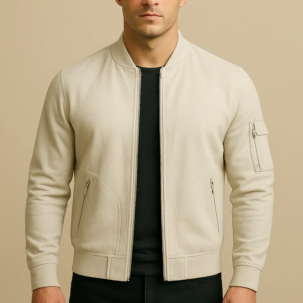 Men’s Lightweight Flight Jacket - Image 9