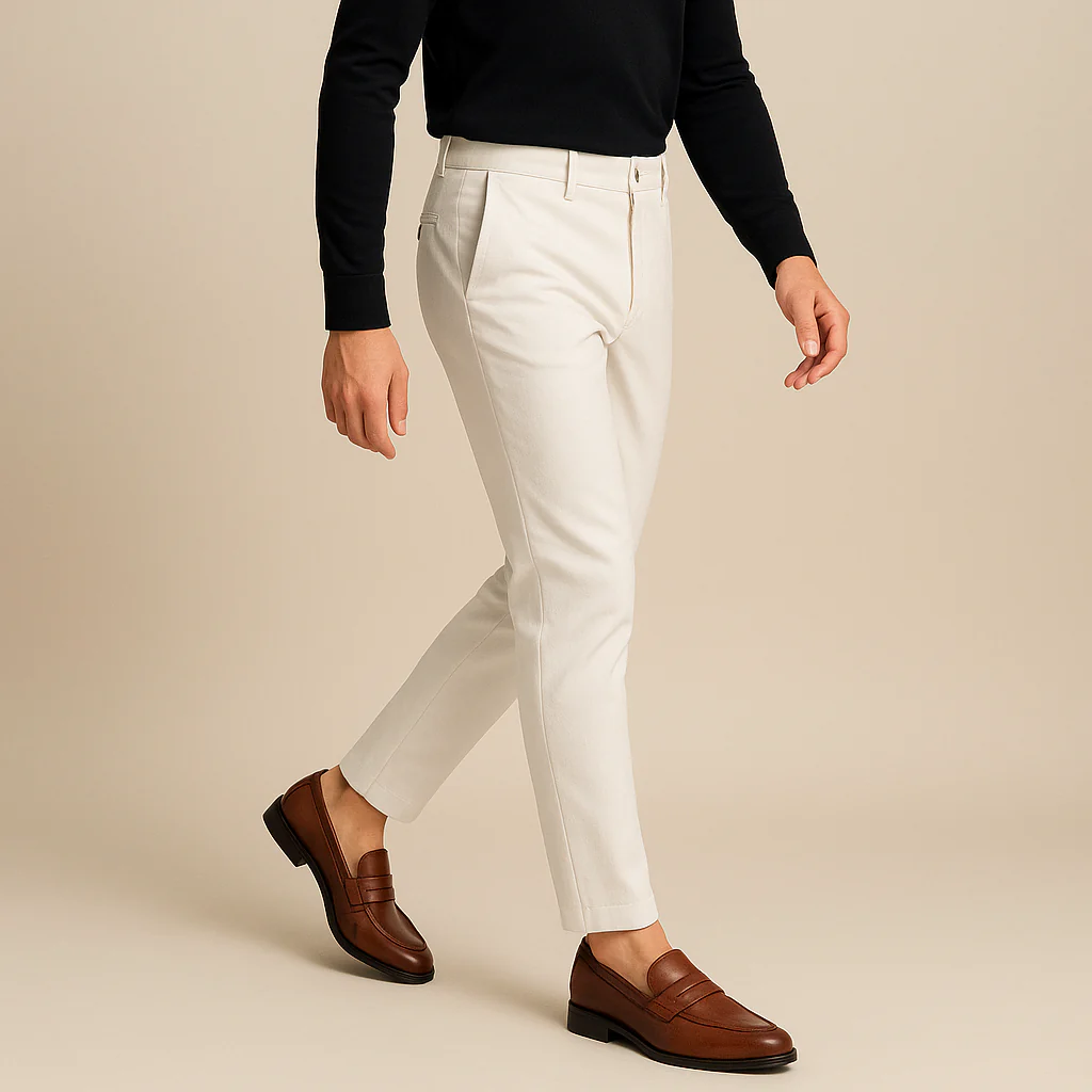 Men's Cotton Linen Pants - Image 3