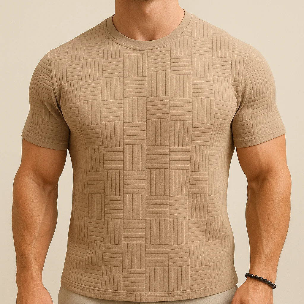 Men's Summer Terry Sports T-Shirt