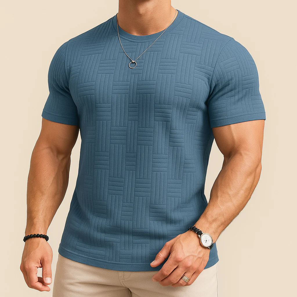 Men's Summer Terry Sports T-Shirt - Image 4