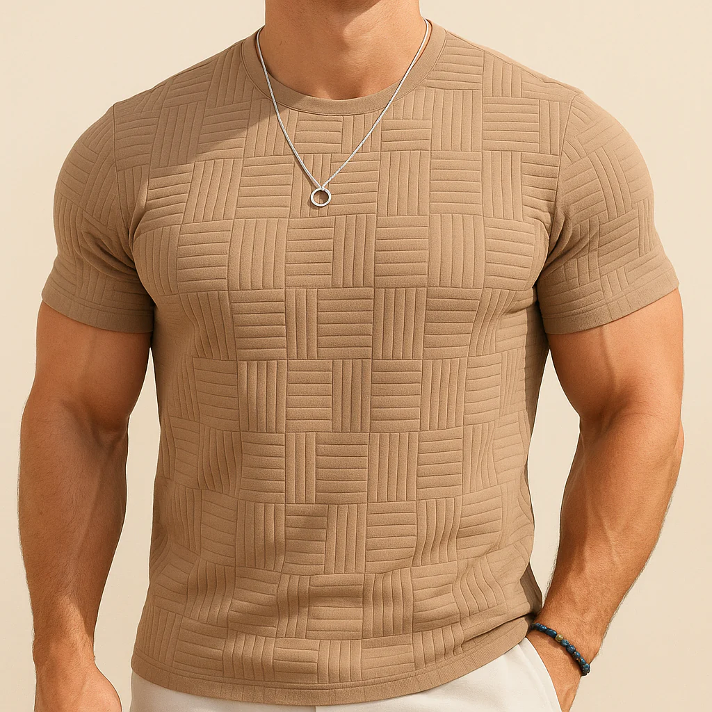 Men's Summer Terry Sports T-Shirt - Image 5