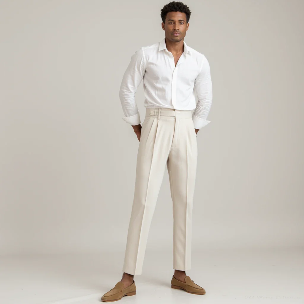 Monaco High Waist Pantalon - Image 4