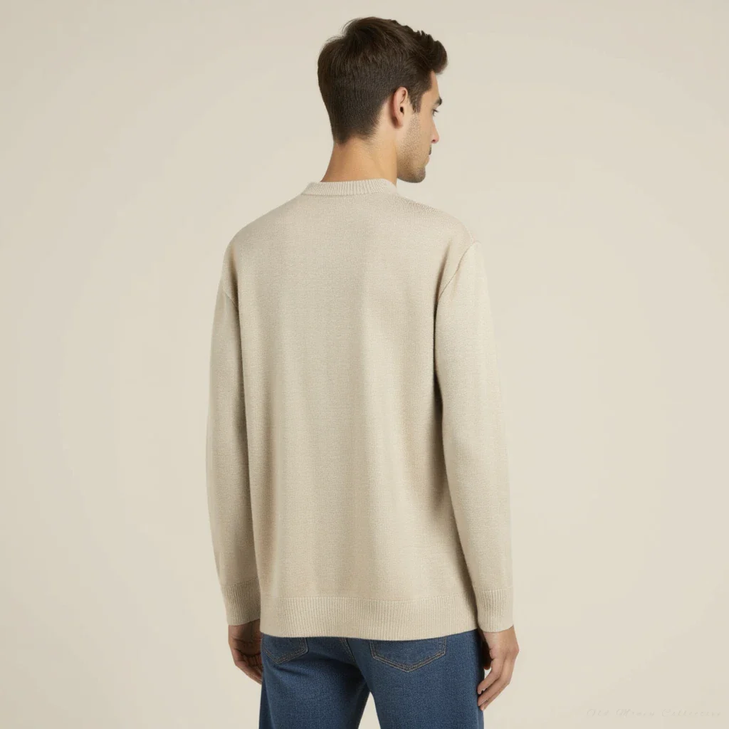 Napoli Wool Crewneck - Image 2