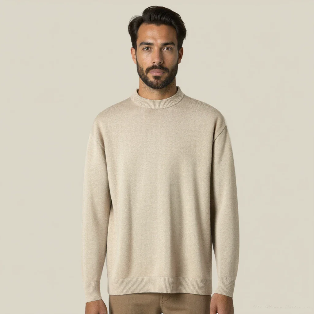 Napoli Wool Crewneck - Image 4