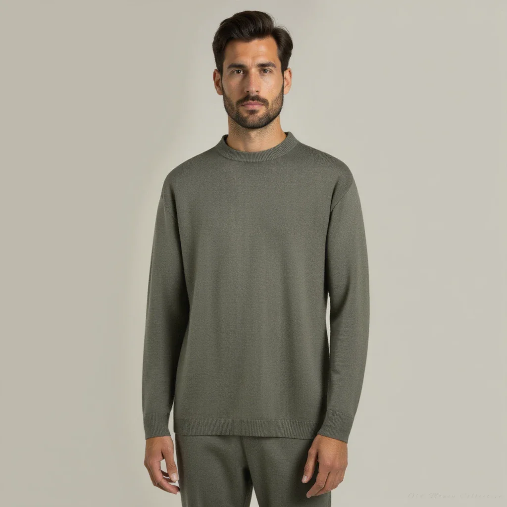Napoli Wool Crewneck - Image 5