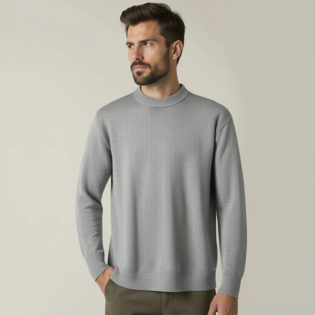 Napoli Wool Crewneck - Image 6