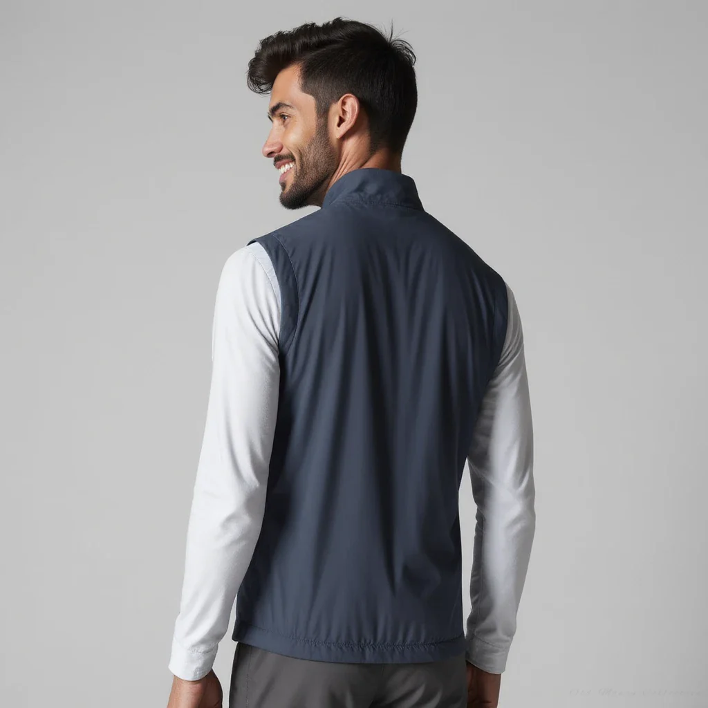 Oxford Slim Cut Bodywarmer - Image 2