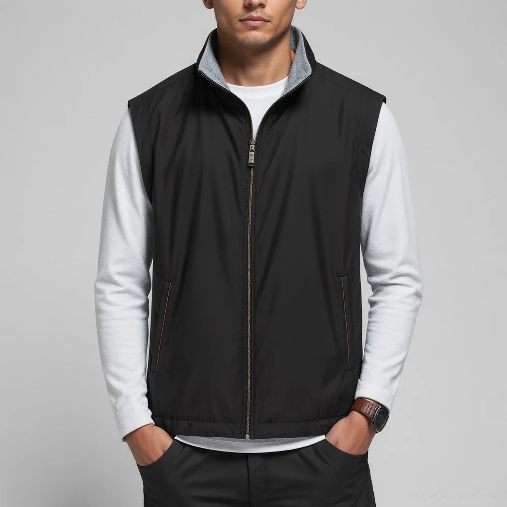 Oxford Slim Cut Bodywarmer - Image 4