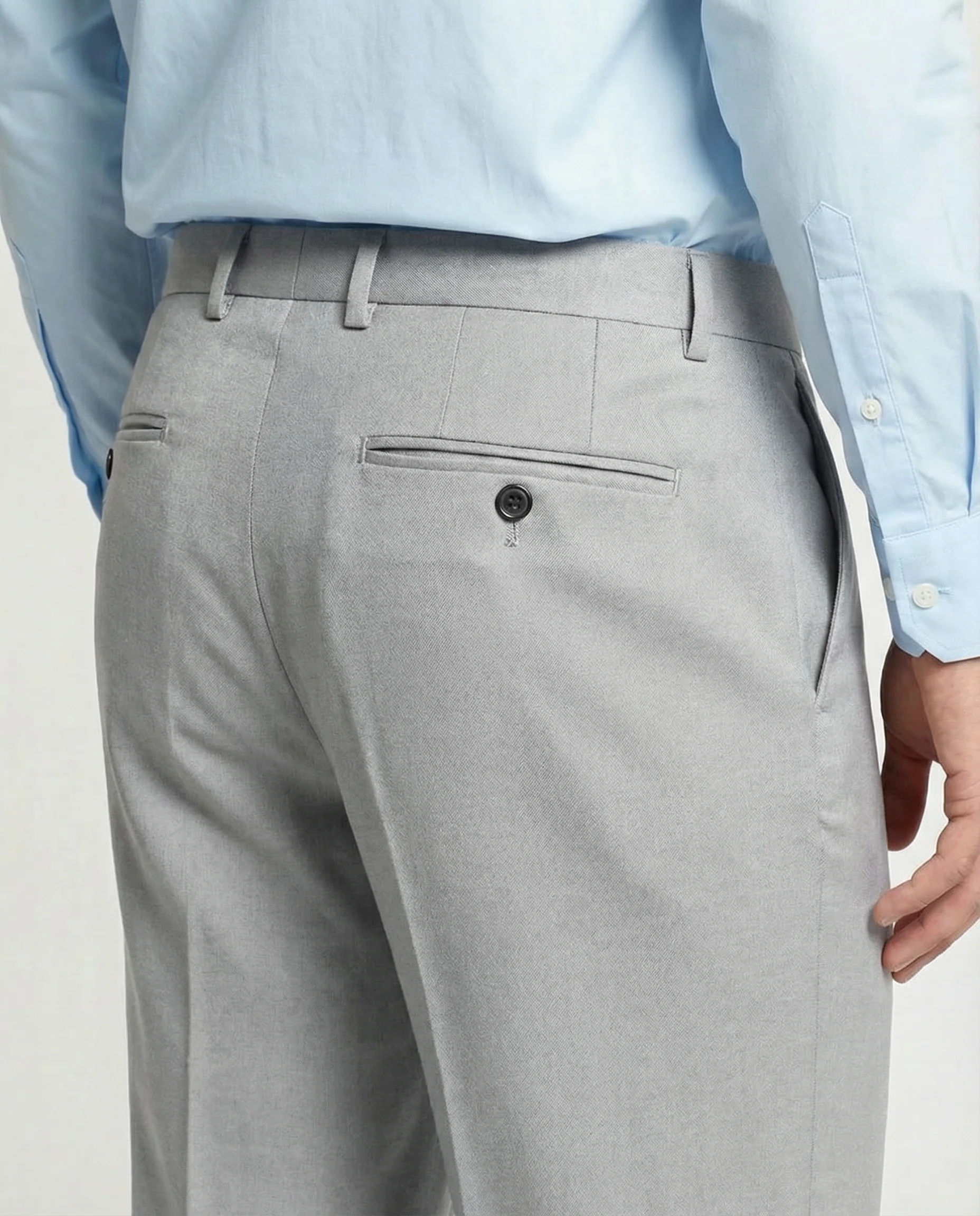 Azzurro Stretch Dress Pants - Image 13
