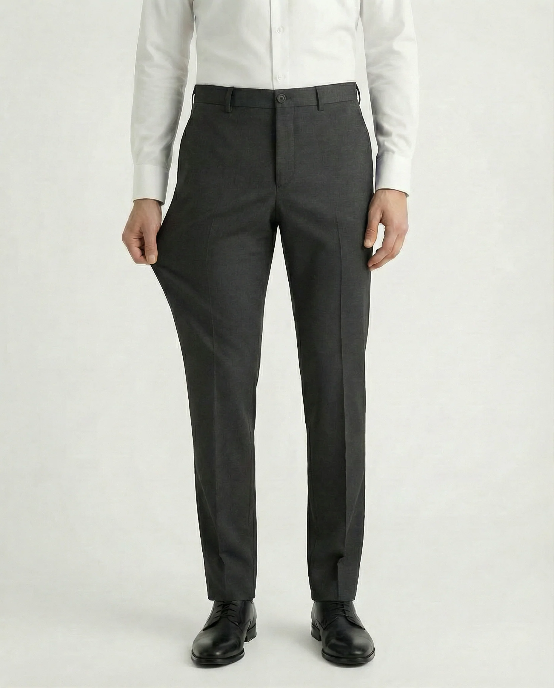 Azzurro Stretch Dress Pants - Image 16