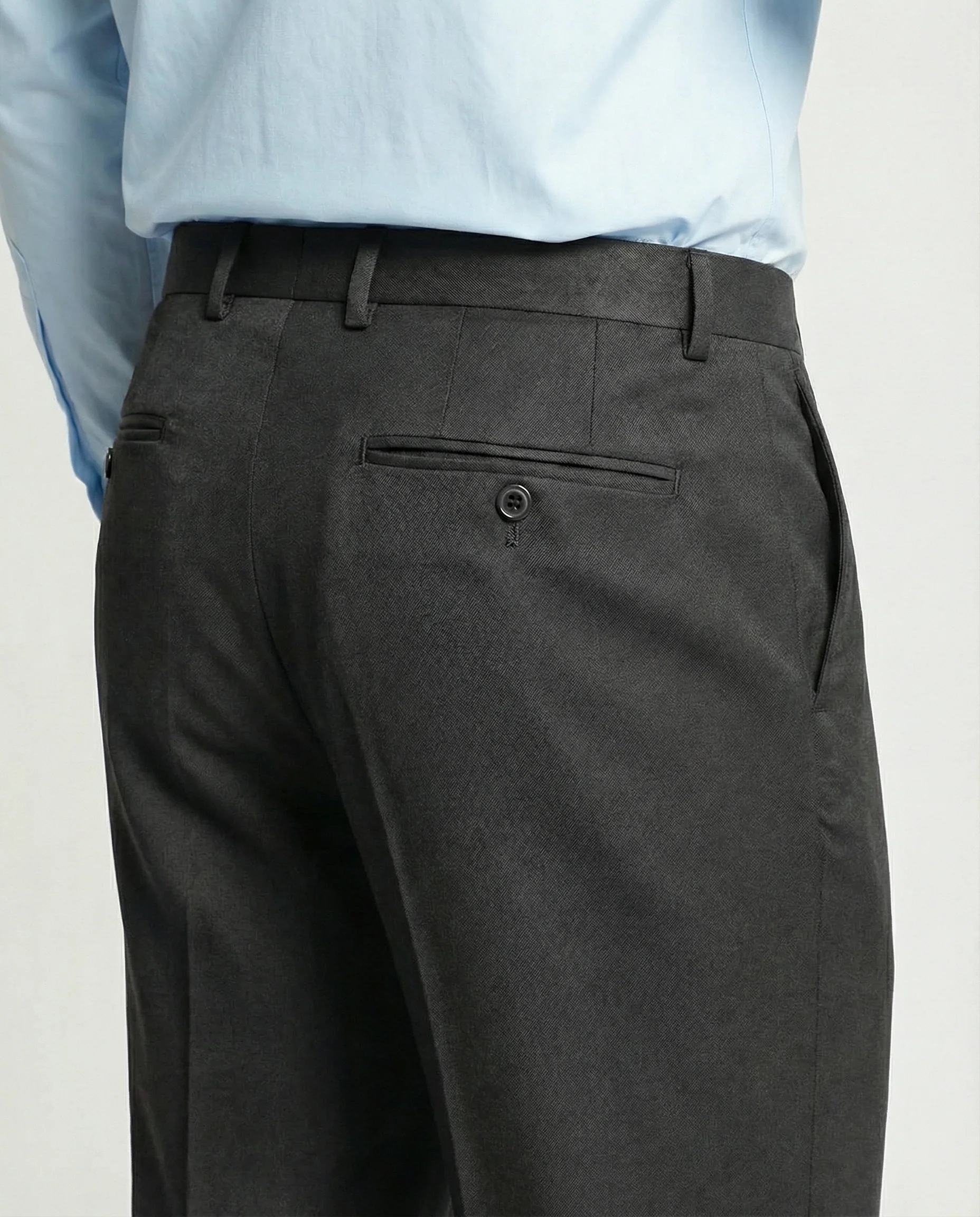 Azzurro Stretch Dress Pants - Image 18
