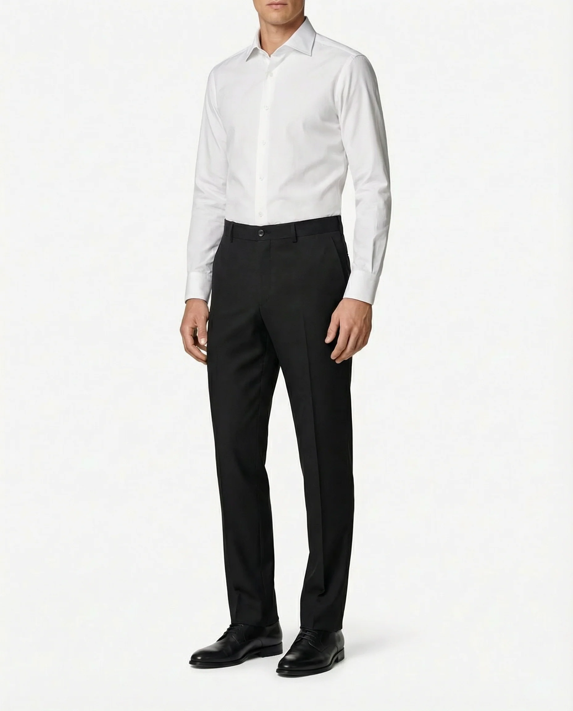 Azzurro Stretch Dress Pants - Image 2