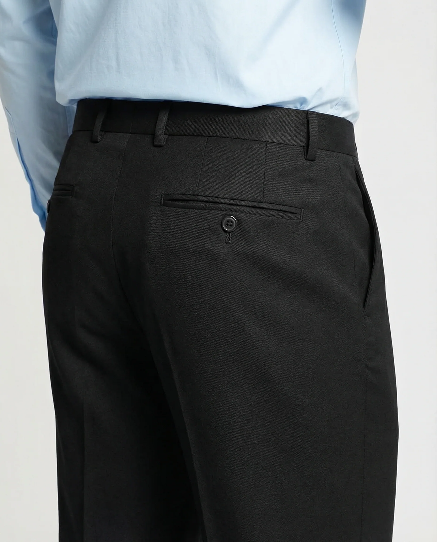 Azzurro Stretch Dress Pants - Image 3