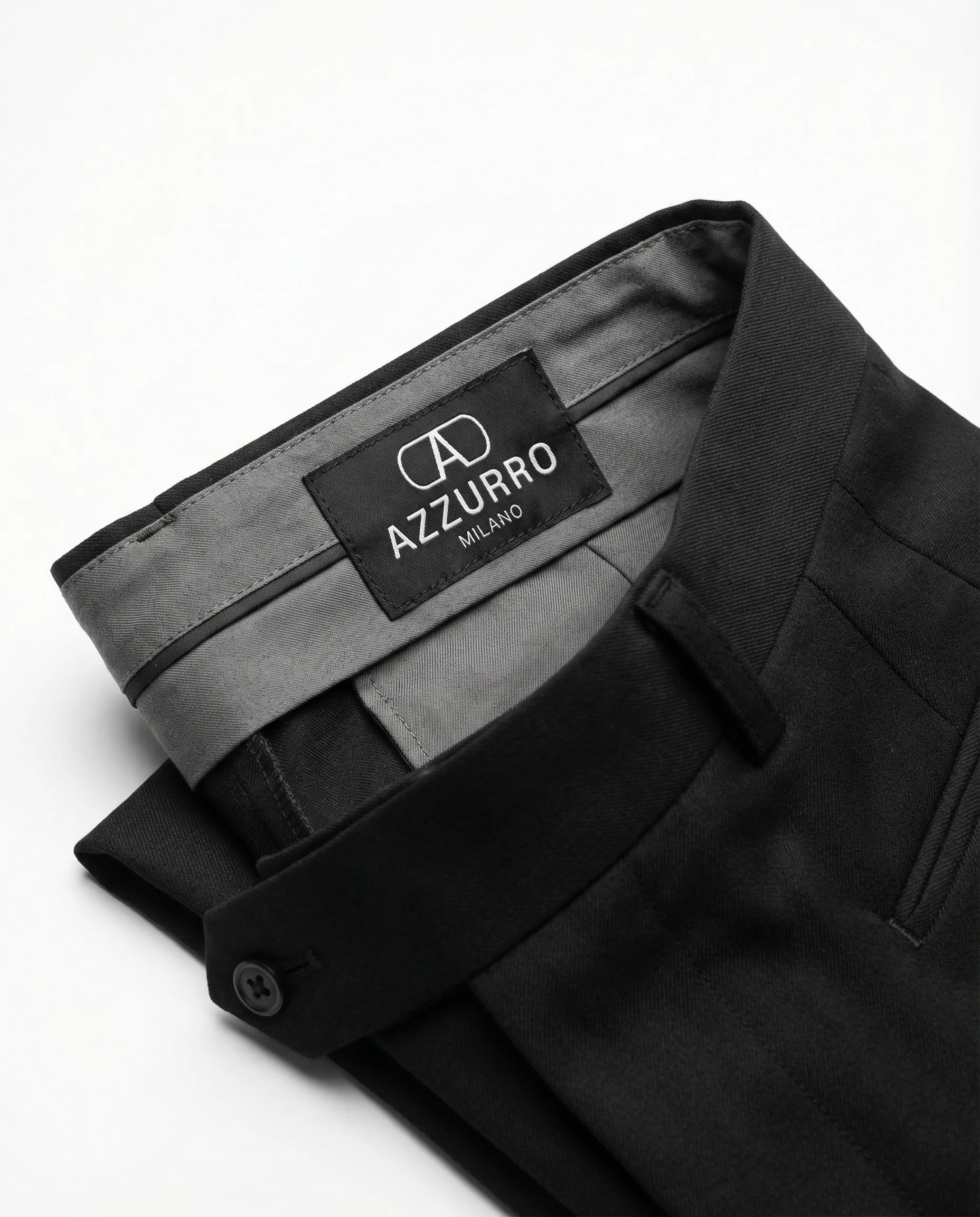 Azzurro Stretch Dress Pants - Image 5