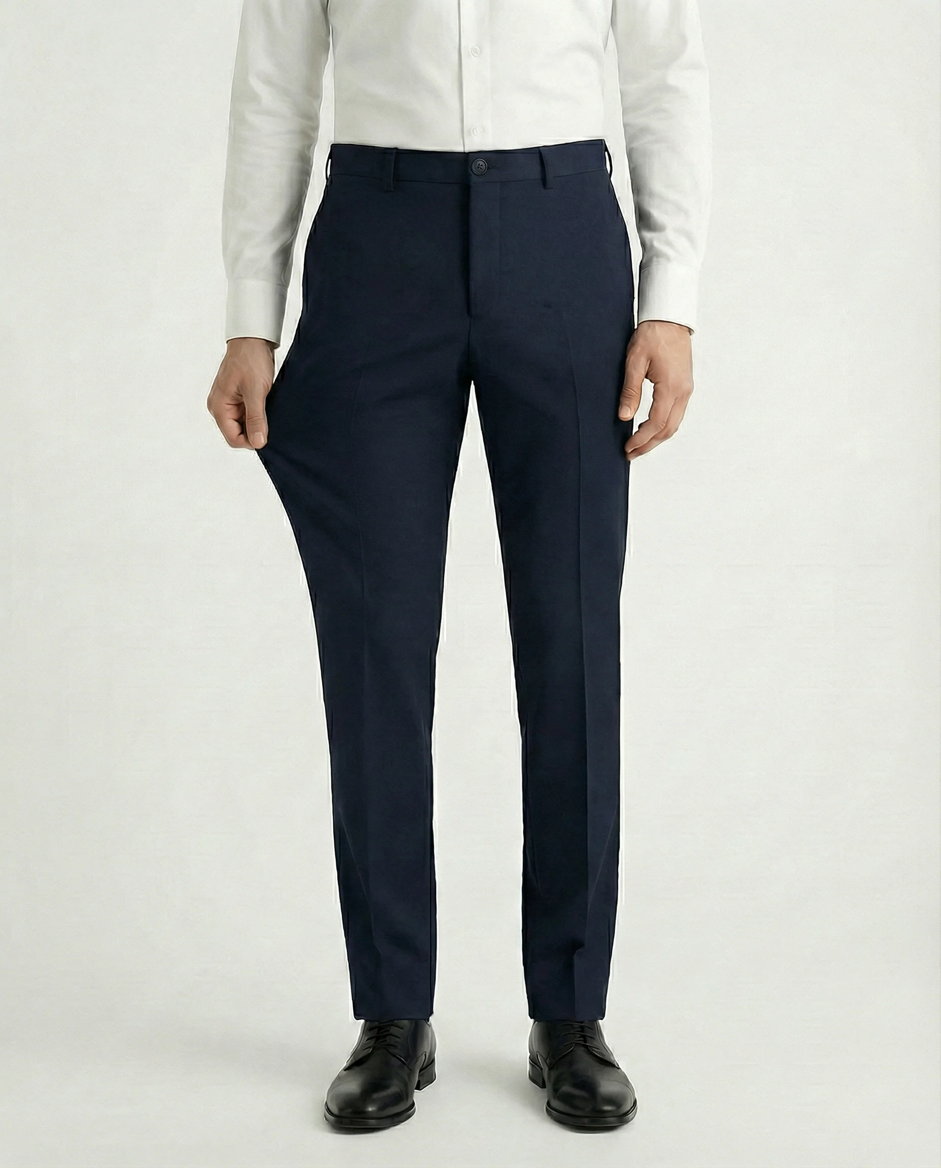 Azzurro Stretch Dress Pants - Image 6