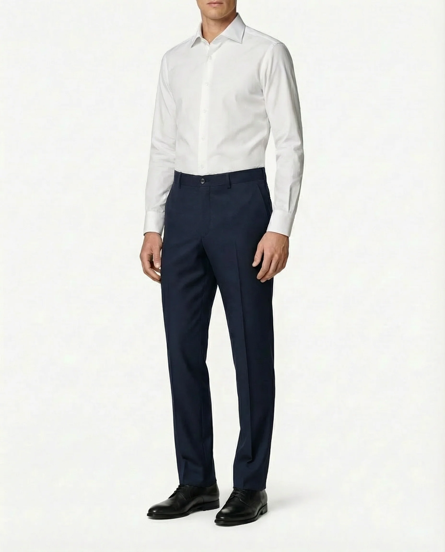 Azzurro Stretch Dress Pants - Image 7