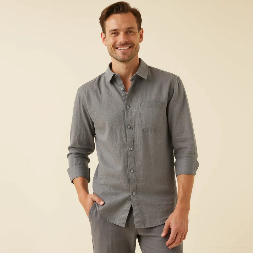 Porto Linen Shirt - Image 10